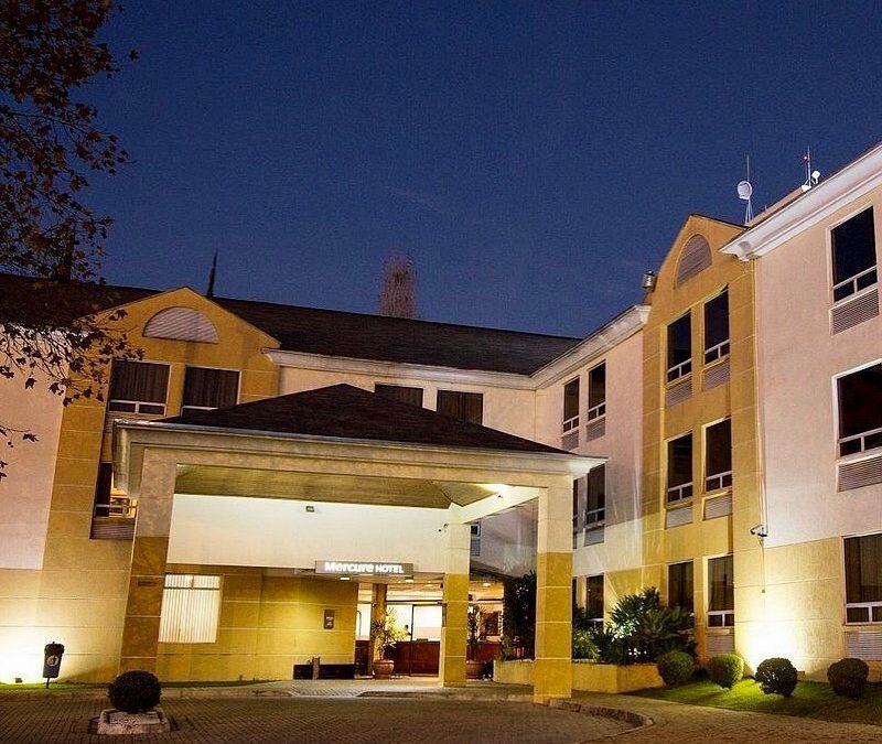 Projeto: Mercure Curitiba Aeroporto