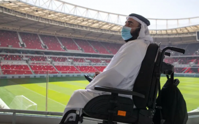 Copa do Mundo no Catar promete experiência única para pessoas com deficiência